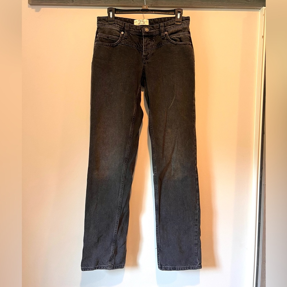 Free People Low Rise Boyfriend Jeans